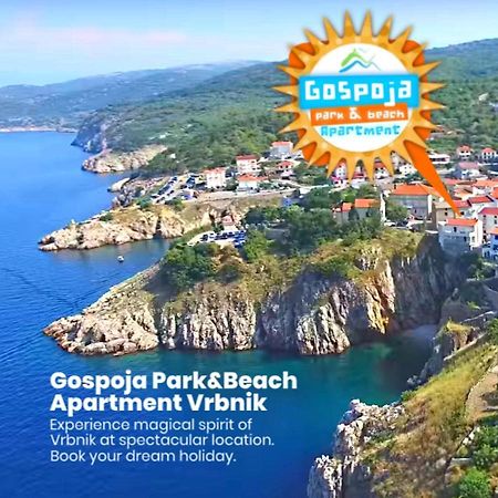 Gospoja Park & Beach Apartment Vrbnik Ngoại thất bức ảnh