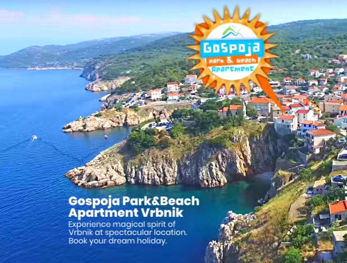 Gospoja Park & Beach Apartment Vrbnik Ngoại thất bức ảnh
