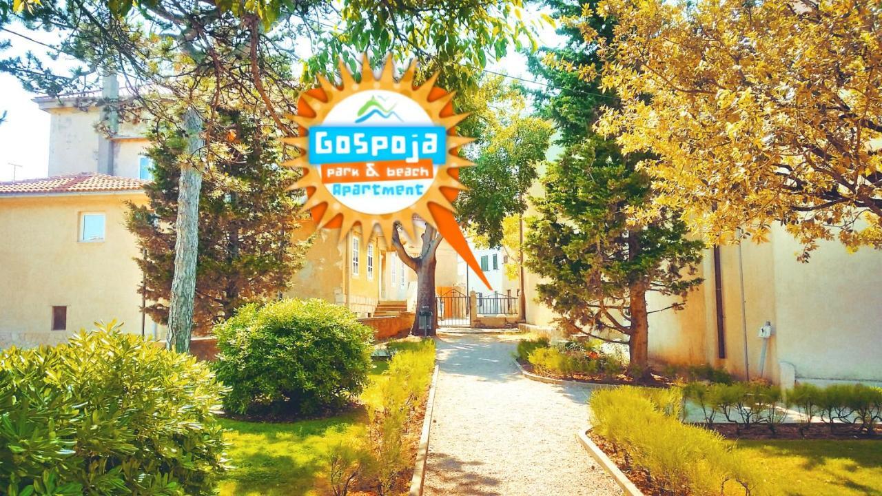 Gospoja Park & Beach Apartment Vrbnik Ngoại thất bức ảnh